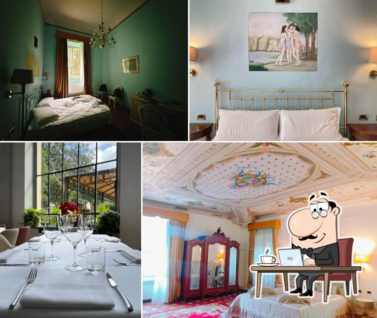 Siediti a un tavolo di Fantastic Garden Hotel & Ristorante