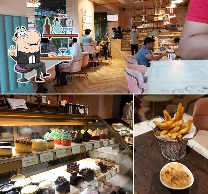 The interior of Fifth Avenue Cafe And Bakery