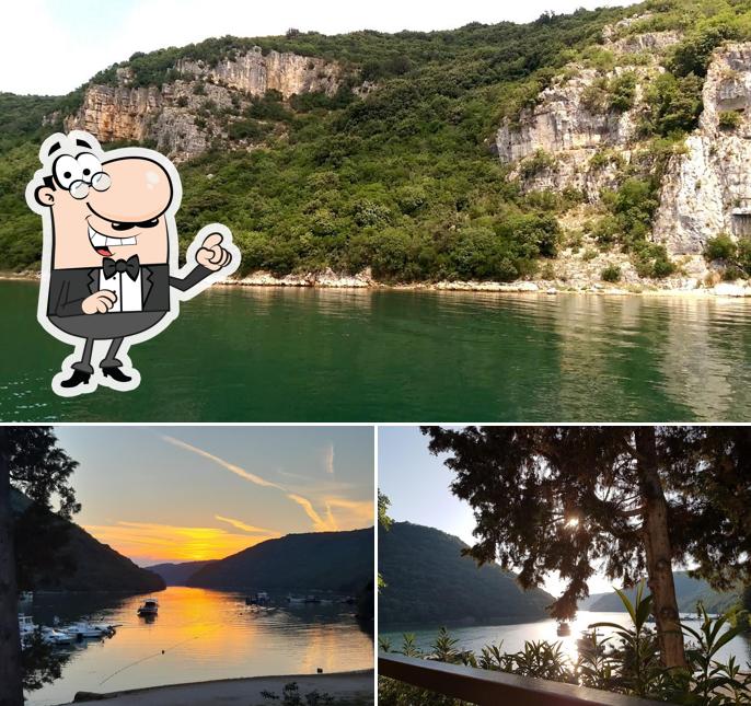 Gli esterni di Restoran Fjord