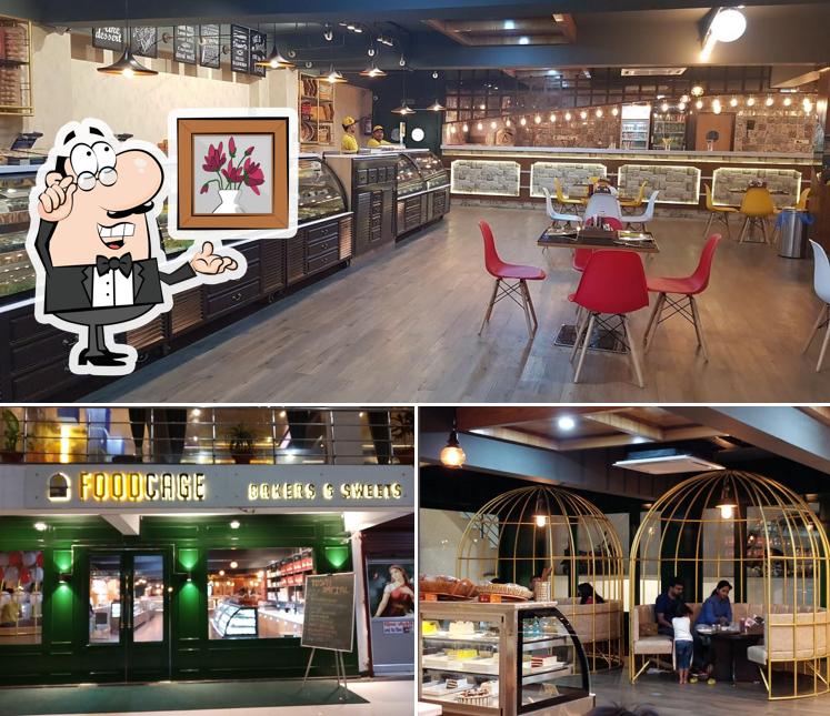 The interior of Food Cage & The Crystal Ballroom Banquet Hall