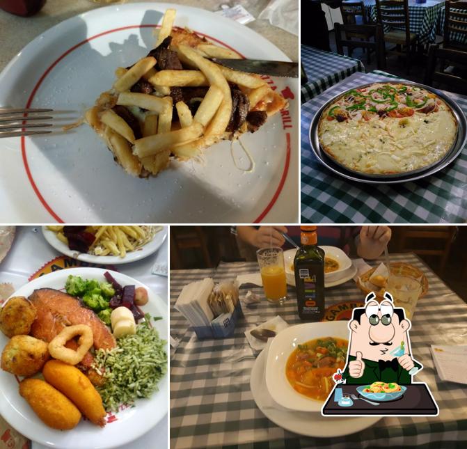 Platos en Gambino