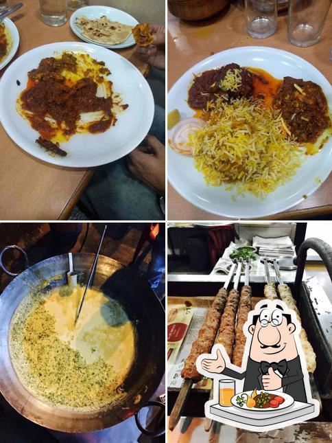 Meals at Haji Darbar Restaurant