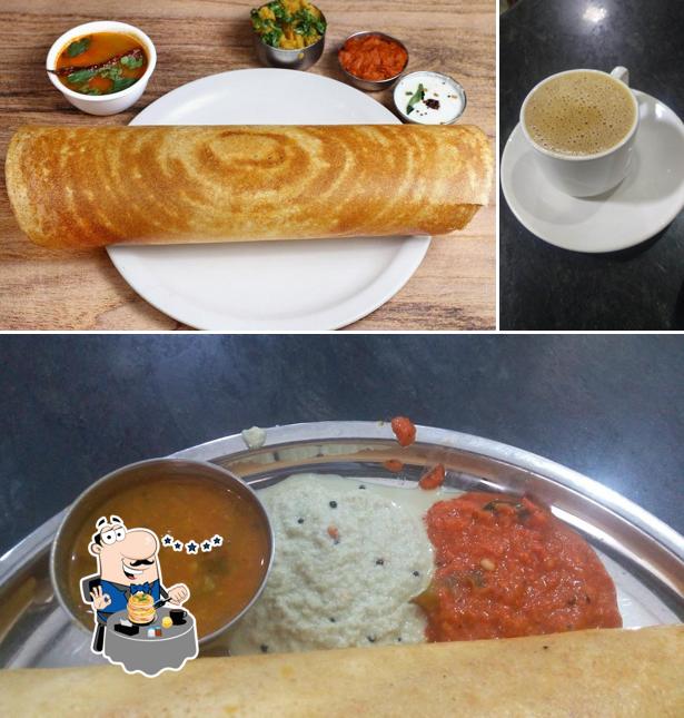 The photo of Hotel Ram Nivas pure Vegetarian’s food and beverage