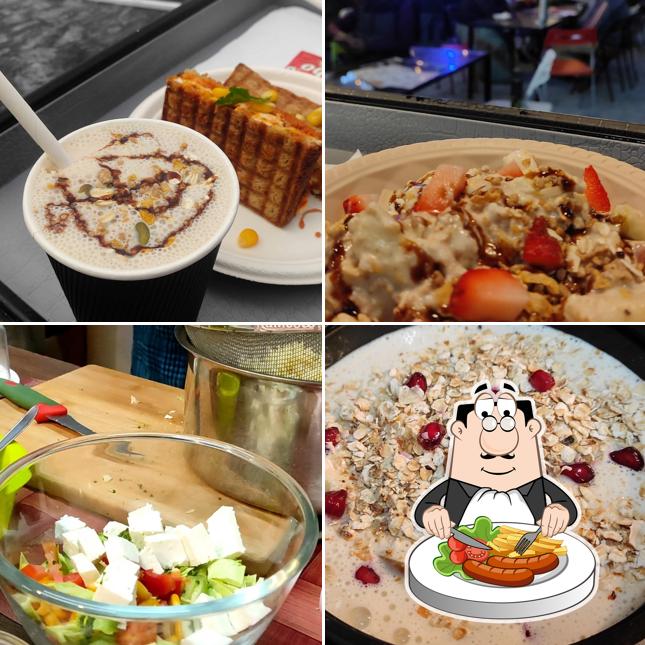 Food at Hungry Box Cafe