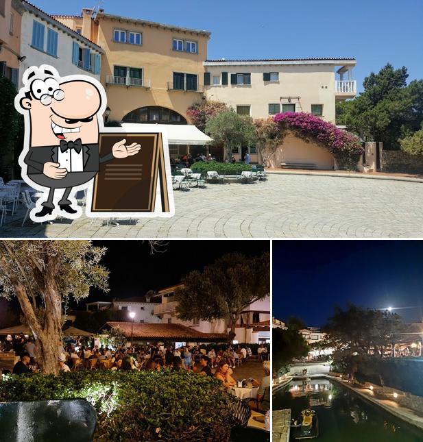 Puoi goderti l'aria fresca dal dehors di Il Bar della Piazza