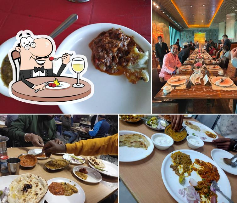 Meals at Kamal Restaurant