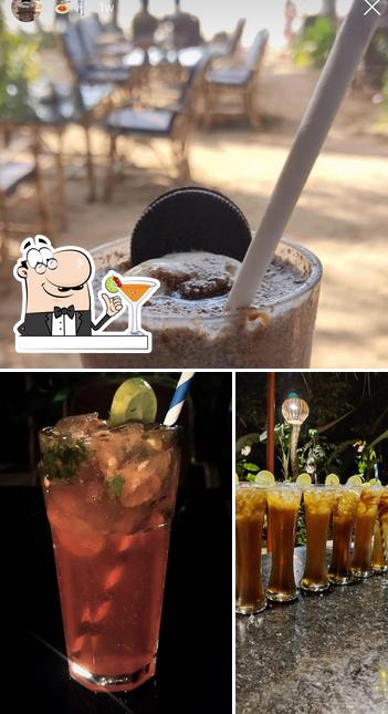 Try a drink from the menu