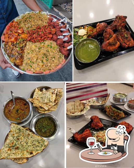 Food at The Great Indian Khau Gully