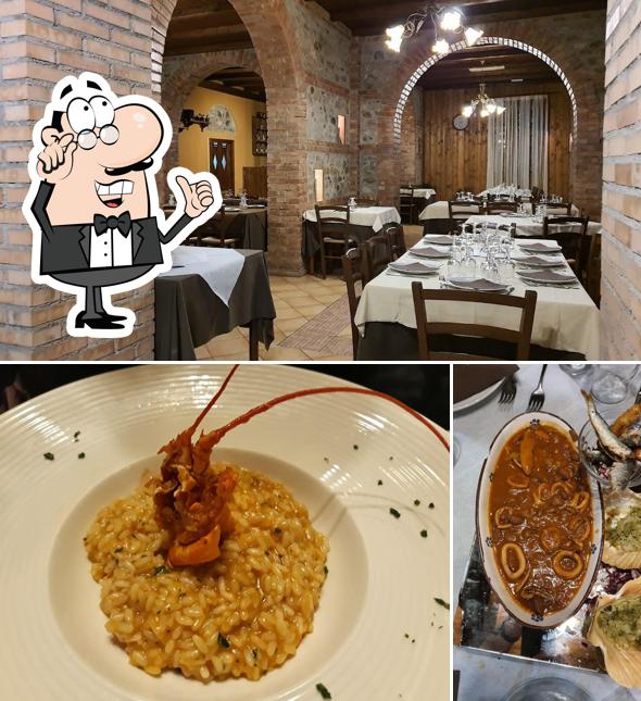 Siediti a un tavolo di L'Osteria del Pesce