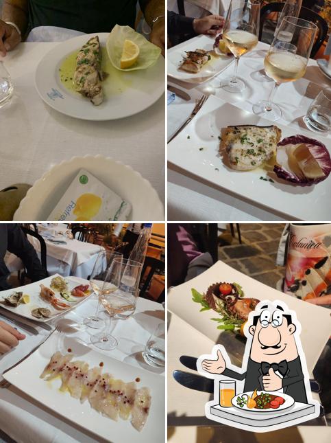 Cibo al Ristorante La Conchiglia