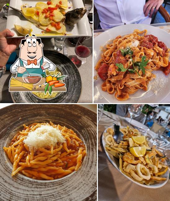Spaghetti alla bolognese al La Darsena