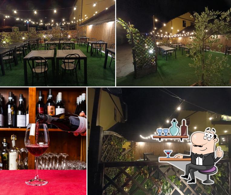 Gli interni di Ristorante La Vecchia Stazione
