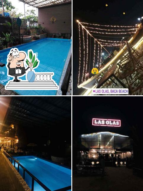 The exterior of Las Olas - Bollywood Beach Club