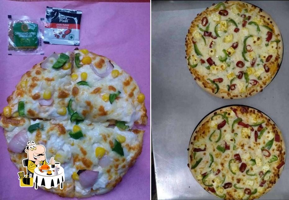 Food at Love Pizza