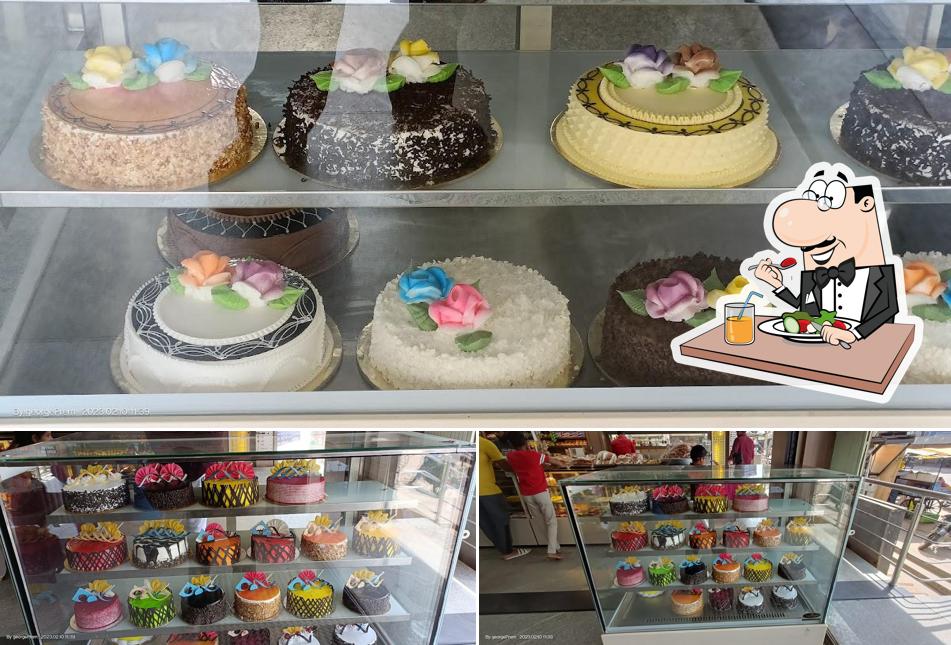 Meals at Mayura Bakery