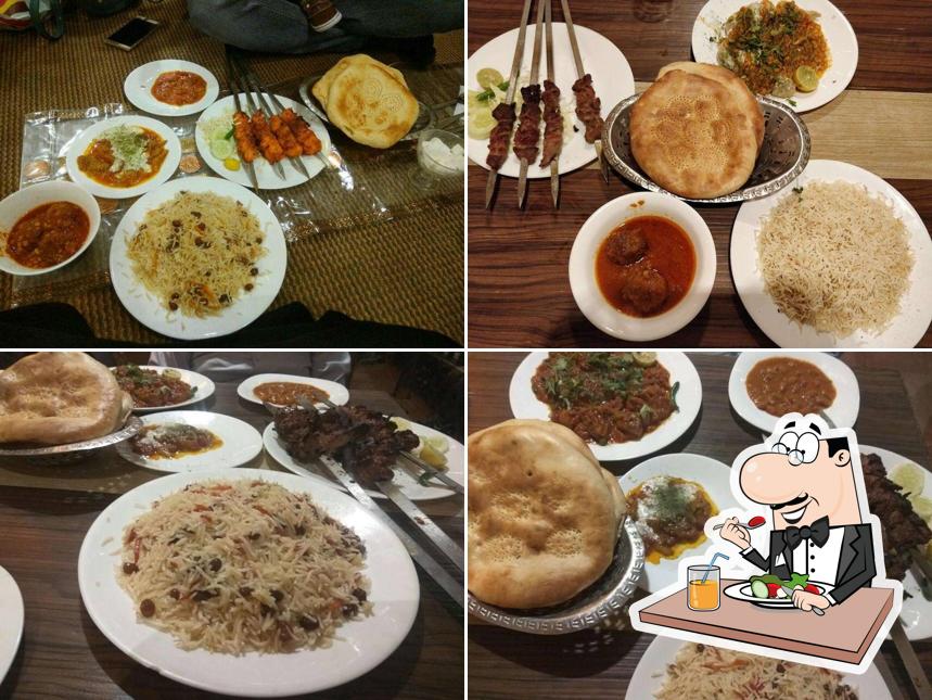 Food at Mazaar Restaurant