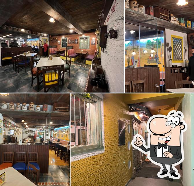 Check out how Mirch Masala looks inside