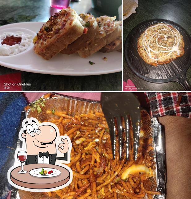 Food at New Jai Zawar Restaurant