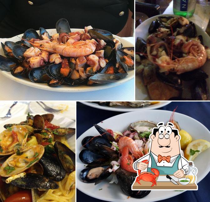 Goditi i sapori della cucina di mare a O'Luciano