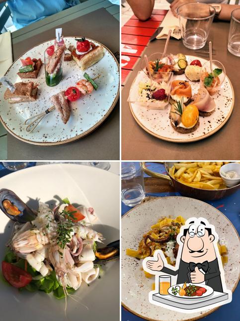 Platti al Pesce Baracca