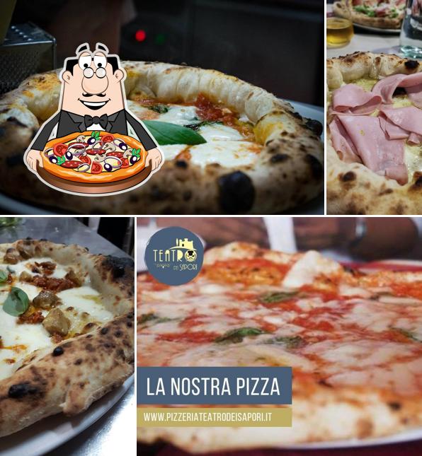 Prova una pizza a Il Teatro dei Sapori