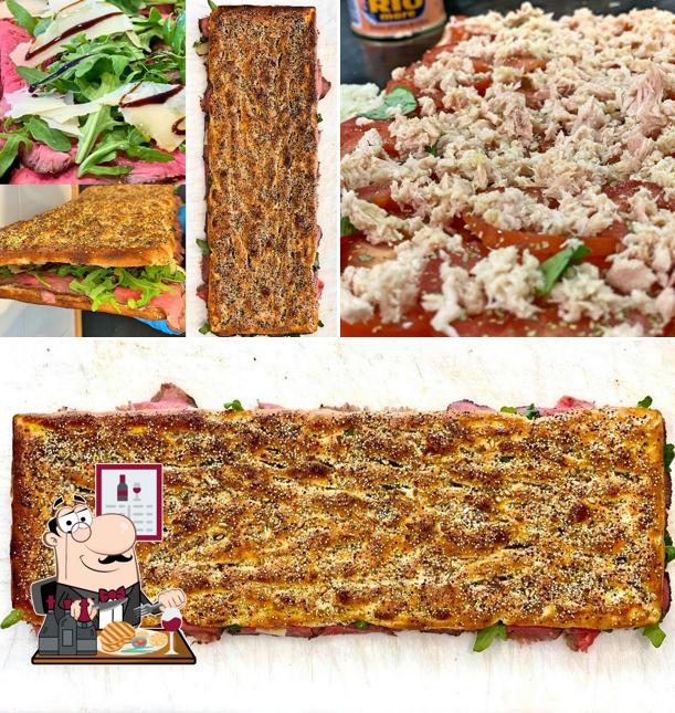 C'è un'ampia gamma di pasti per gli amanti della carne