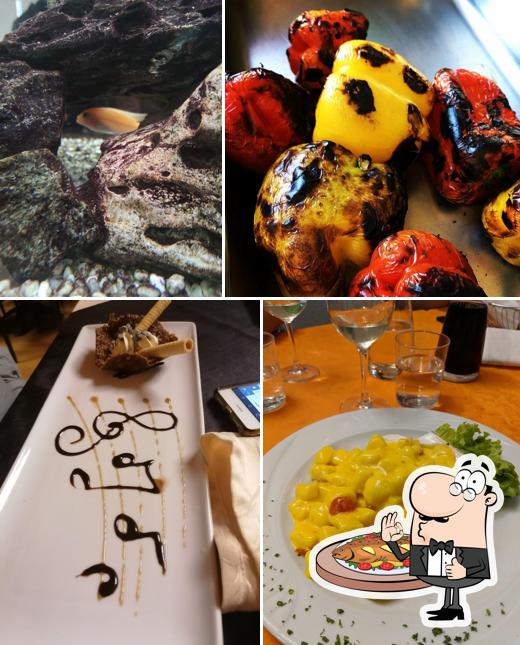 Ristorante Pizzeria Arcobaleno offre un menu per gli amanti dei piatti di mare