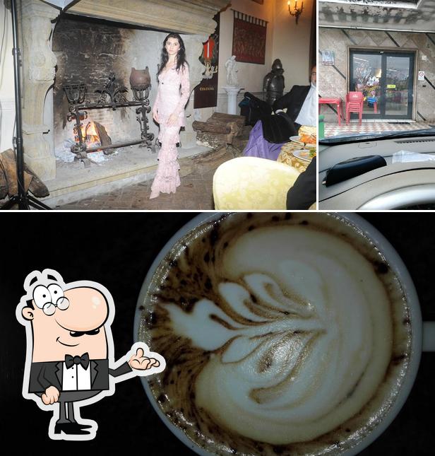 La immagine di interni e bevanda da Bar 'Il Ritrovo' Di Migliori Renato