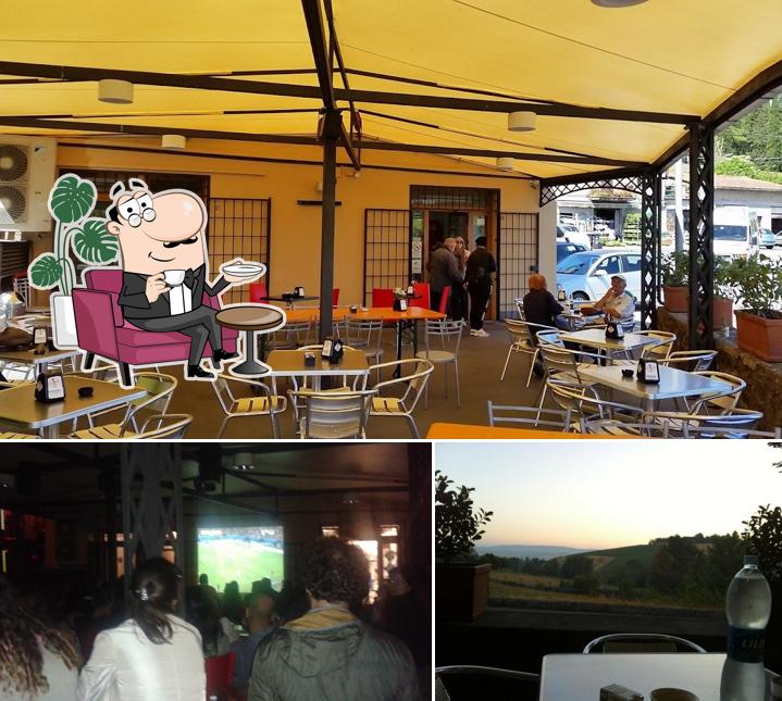Dai un'occhiata agli interni di Bar Obelix