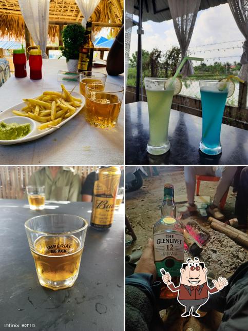 Food at Moung Phi- best Bar cum Restaurant in Lakhimpur