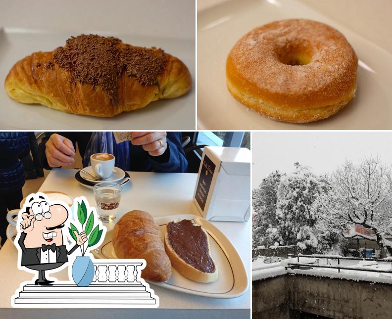 Gli esterni di Pasticceria Pastori
