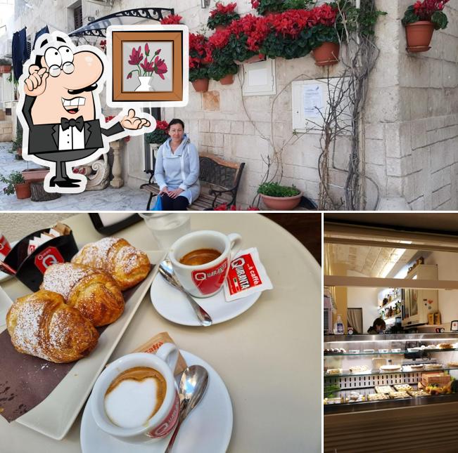 Dai un'occhiata agli interni di Titti il Bar