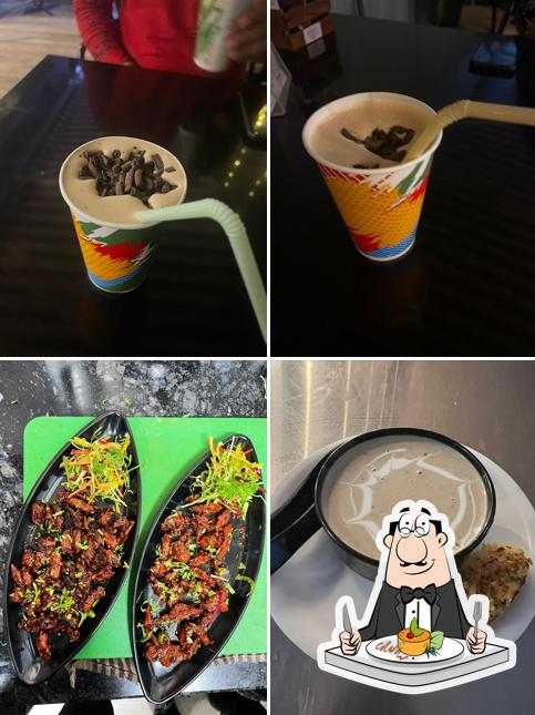 Food at Rasya Cafe