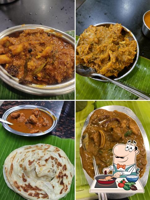 Chicken curry at Annalakshmi