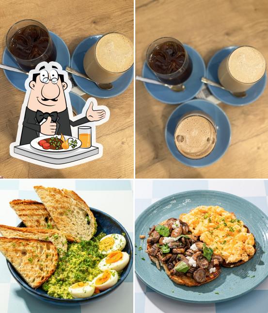 Food at Blue Tokai Coffee Roasters Phoenix Mall of the Millennium