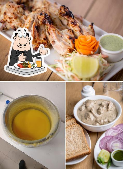 Food at Chawla Chicken Karnal