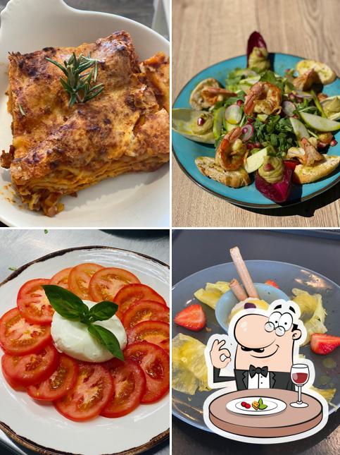 Platti al Chez Gianni