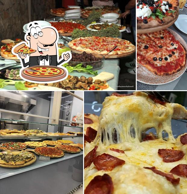 Scegli una pizza a DoppioZero