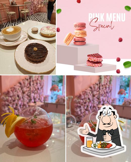 The photo of food and drink at Dripping Dose