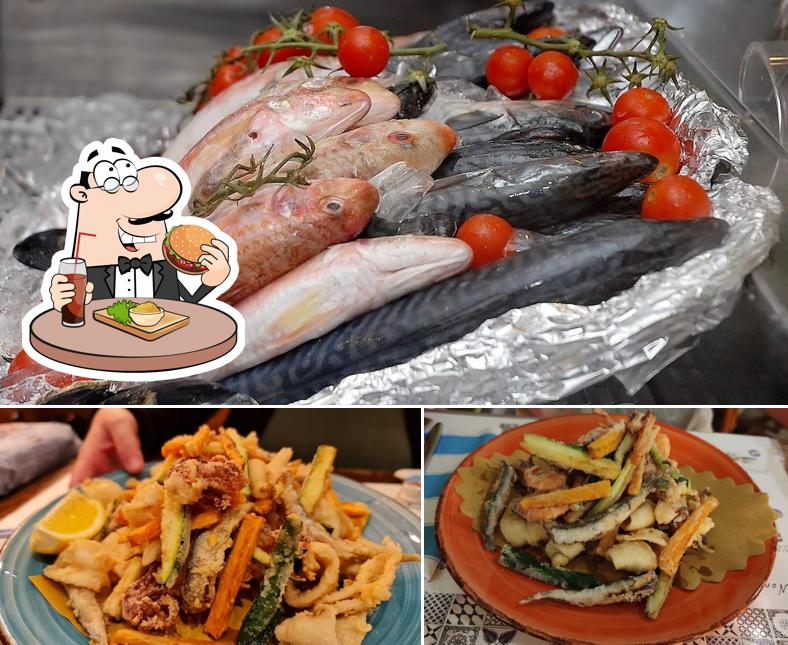 Prova un hamburger a Elisa - CUCINA PIZZA & MERCATO