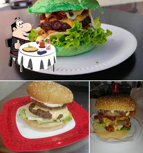 Prova un hamburger a Friggiò Tortona
