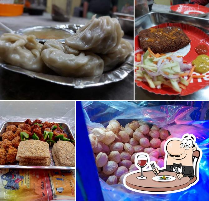 Food at Funny Pani Puri (ফানি পানি পুরি)