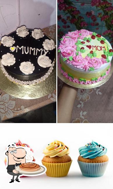 Look at the photo of GURUJI HOMEMADE YUMMY CAKES