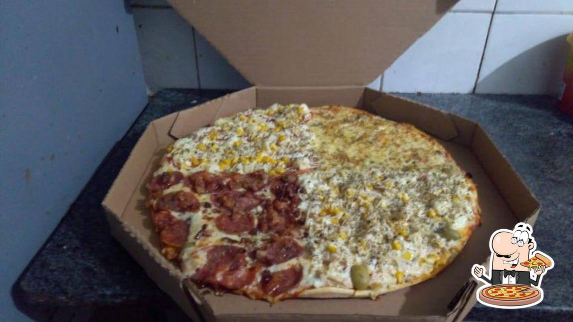 No Gargalo Pizzaria, você pode conseguir pizza