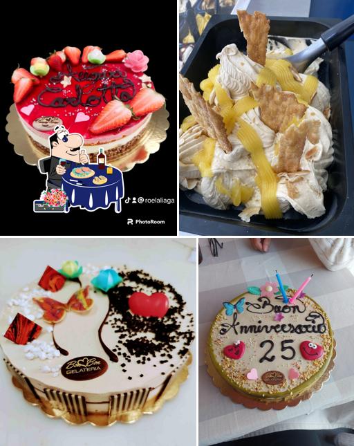 Sashimi al Gelateria Bon Bon Rivoli