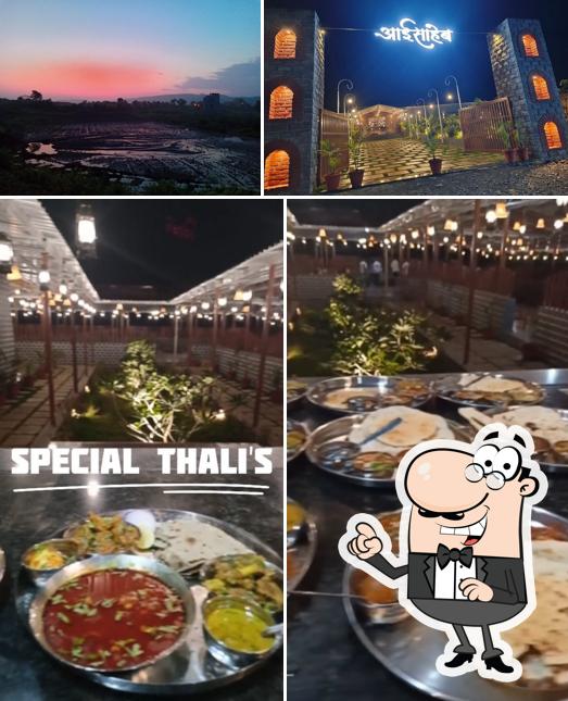 Hotel Aaisaheb Veg - Nonveg is distinguished by exterior and food