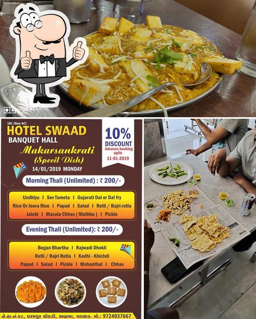 Look at this photo of Swad Restaurant & Fast food