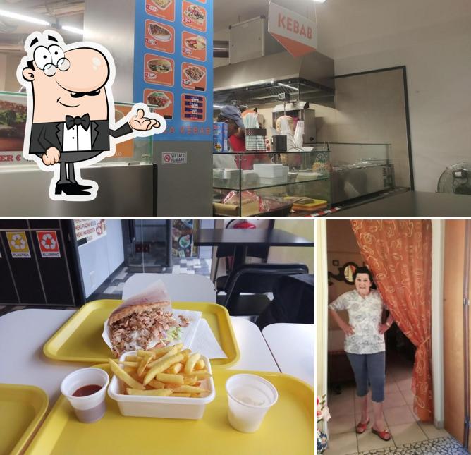 Dai un'occhiata agli interni di Laziza Kebab