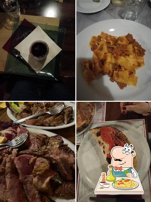 Cibo al Le Chiavi d'Oro