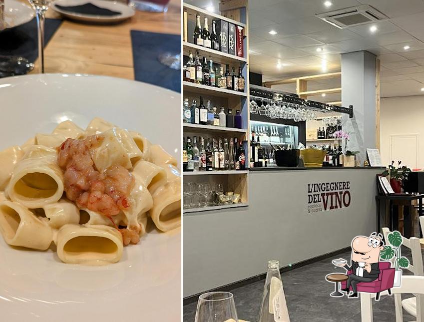 Dai un'occhiata agli interni di L'ingegnere del vino